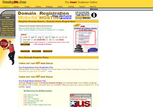 Free Domain Registration by runningbiz.com