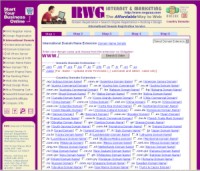 International Domain Names by RWGUSA.COM