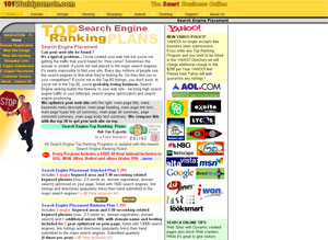 Search Engine  Ranking - Search Engine Placement by 101worldpromote.org