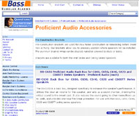 Audio Accessories - Proficient by bassburglaralarms.com