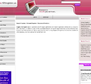 Domain Register by engine.101register.us