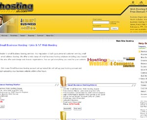 Small Business Web Site Hosting by tophosting.us.com