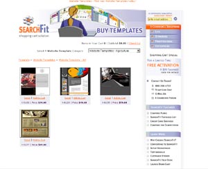 Web Site Templates by Searchfit.us.com