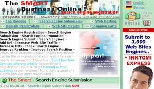 Search Engine Promotion By Webseite-register.com