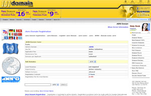 .Aero Domain Registration - Domain Name Aero by 101domain.com