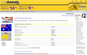 .AU.COM Domain Registration - Australia Domain Name by 101domain.com