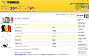 .BE Domain Registration - Belgium Domain Name BE by 101domain.com