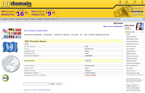 .Biz Domain Register - .Biz Domain Name Registration by 101domain.com
