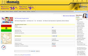 .BO Domain Registration - Bolivia Domain Name BO by 101domain.com