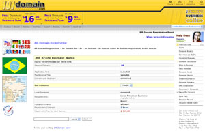 .BR Domain Registration - Brazil Domain Name BR by 101domain.com