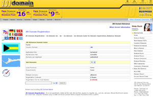 .BS Domain Registration - Bahamas Domain Name BS by 101domain.com