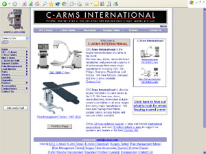 C Arms Table Selection by carm-table.com