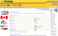 .CA Domain Registration - Canada Domain Name CA by 101domain.com