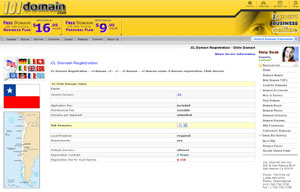 .CL Domain Registration - Chile Domain Name CL by 101domain.com