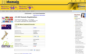 .CO.NZ Domain Registration - New Zealand Domain Name CO.NZ by 101domain.com