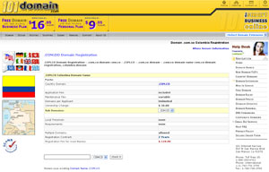 .COM.CO Domain Registration - Colombia Domain Name COM.CO by 101domain.com
