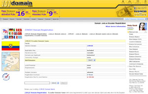 .COM.EC Domain Registration - Ecuador Domain Name COM.EC by 101domain.com