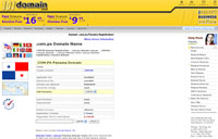 .COM.PA Domain Registration - Panama Domain Name COM.PA by 101domain.com