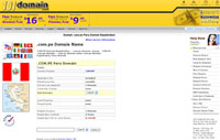 .COM.PE Domain Registration - Peru Domain Name COM.PE by 101domain.com