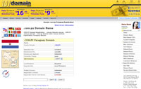 .COM.PY Domain Registration - Paraguay Domain Name COM.PY by 101domain.com