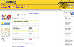 .COM.UY Domain Registration - Uruguay Domain Name COM.UY by 101domain.com