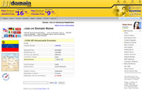 .COM.VE Domain Registration - Venezuela Domain Name COM.VE by 101domain.com