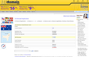 .CX Domain Registration - Christmas Island Domain Name CX by 101domain.com