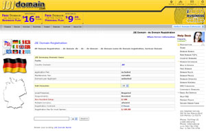 .DE Domain Registration - Germany Domain Name DE by 101domain.com