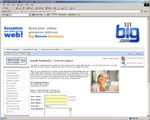 Domain Name by 101big.com