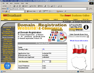 Domain Name Registration by 101domain.net