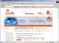Domain Name Registration by domainsrus.net