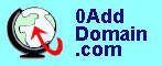Domain Registrar by 0addomain.com