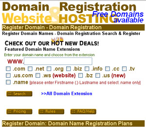 Domain Registration by Domain-Register.Info