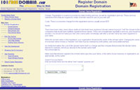 Domain Registration by search.101freedomain.com