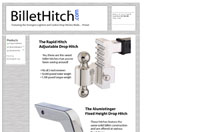 Drop Hitches by BilletHitch.com