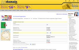 .DZ Domain Registration - Algeria Domain Name DZ by 101domain.com