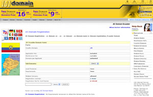 .EC Domain Registration - Ecuador Domain Name EC by 101domain.com