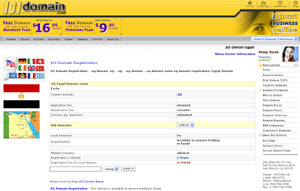 .EG Domain Registration - Egypt Domain Name EG by 101domain.com