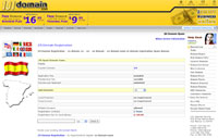 .ES Domain Registration - Spain Domain Name ES by 101domain.com