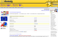 .EU.COM Domain Registration - Europe Domain Name EU.COM by 101domain.com