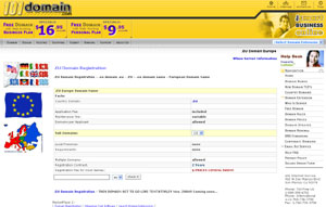 .EU Domain Registration - Europe Domain Name EU by 101domain.com