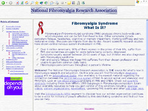 Fibromyalgia Syndrome by nfra.net