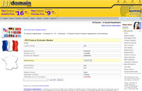 .FR Domain Registration - France Domain Name FR by 101domain.com