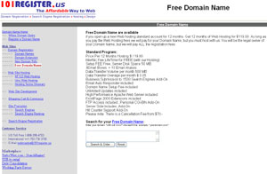 Free Domain Name by url-merchant.101register.us
