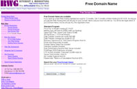Free Domain Name by merchant.rwgusa.com