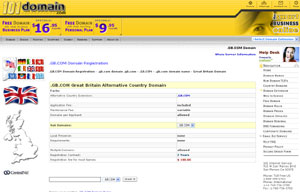 .GB.COM Domain Registration - Great Britain Domain Name GB.COM by 101domain.com