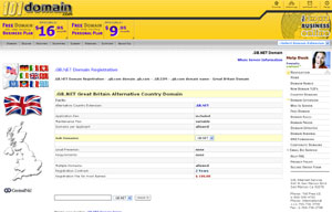 .GB.NET Domain Registration - Great Britain Domain Name GB.NET by 101domain.com