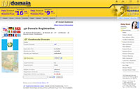 .GT Domain Registration - Guatemala Domain Name GT by 101domain.com