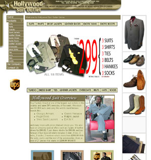 Hollywood Suits Outlet by hollywoodsuits.com