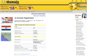 .HR Domain Registration - Croatia Hrvatska Domain Name .HR by 101domain.com
